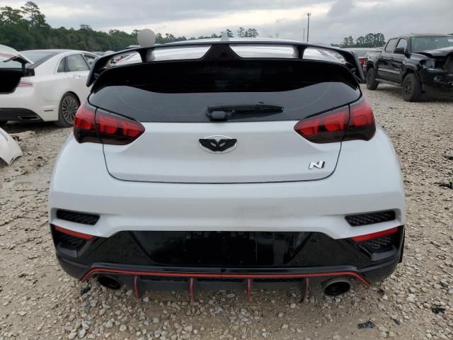 2020 Hyundai Veloster N