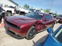 Salvage cars for sale from Copart Pekin, IL: 2023 Dodge Challenger SXT