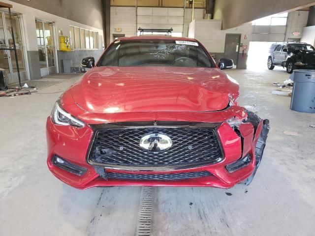 2022 Infiniti Q60 RED Sport 400