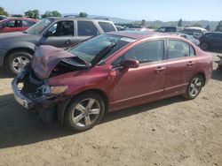 Honda Civic ex Vehiculos salvage en venta: 2006 Honda Civic EX