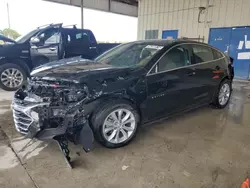 Chevrolet salvage cars for sale: 2024 Chevrolet Malibu LT