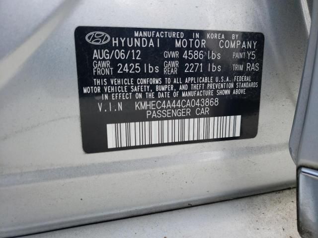 2012 Hyundai Sonata Hybrid