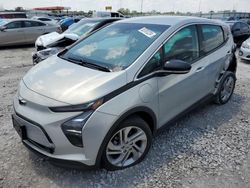 Salvage cars for sale at Cahokia Heights, IL auction: 2023 Chevrolet Bolt EV 1LT