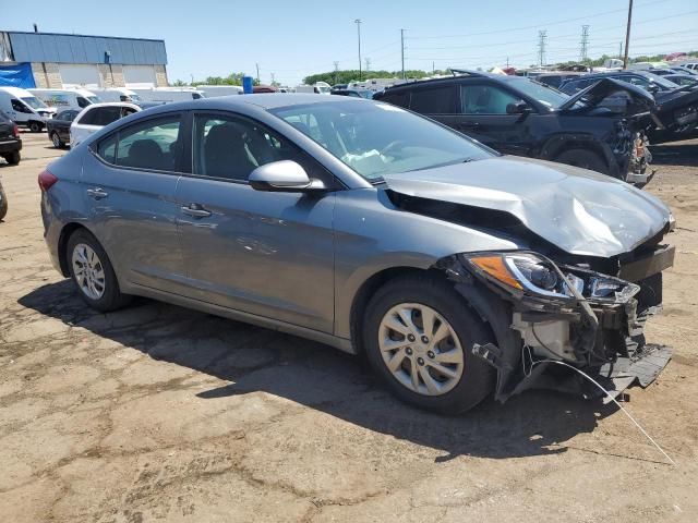 2018 Hyundai Elantra SE