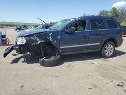 Salvage cars for sale at Brookhaven, NY auction: 2009 Jeep Grand Cherokee Limited