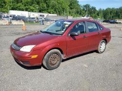 Salvage cars for sale from Copart Finksburg, MD: 2005 Ford Focus ZX4