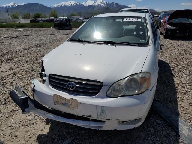 2004 Toyota Corolla CE