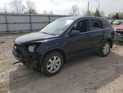 Salvage cars for sale at Lansing, MI auction: 2011 Honda CR-V SE