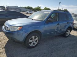 Salvage cars for sale at Sacramento, CA auction: 2010 Subaru Forester XS