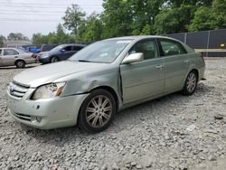 Salvage cars for sale at Waldorf, MD auction: 2006 Toyota Avalon XL