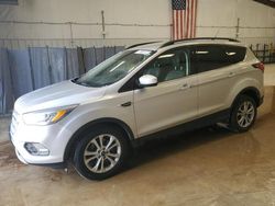 Salvage cars for sale at San Antonio, TX auction: 2019 Ford Escape SEL