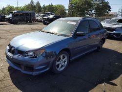 Vehiculos salvage en venta de Copart Denver, CO: 2007 Subaru Impreza 2.5I