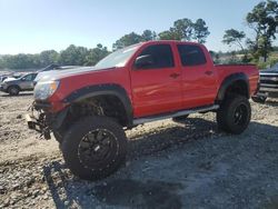Salvage cars for sale at Byron, GA auction: 2005 Toyota Tacoma Double Cab