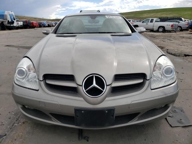 2006 Mercedes-Benz SLK 350