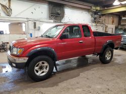 Salvage cars for sale from Copart Casper, WY: 2003 Toyota Tacoma Xtracab