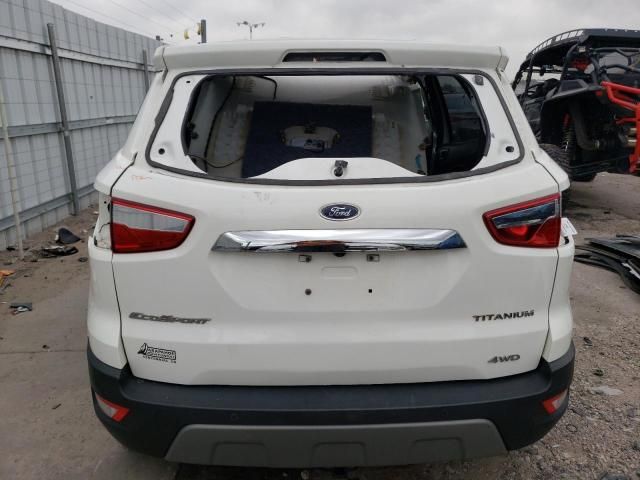 2019 Ford Ecosport Titanium