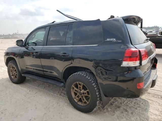 2021 Toyota Land Cruiser VX-R