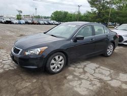 Honda Accord EXL salvage cars for sale: 2010 Honda Accord EXL