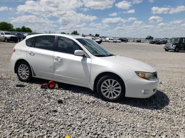 2009 Subaru Impreza 2.5I Premium