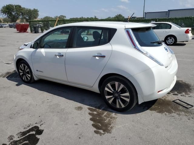 2016 Nissan Leaf SV