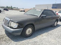Salvage cars for sale at Mentone, CA auction: 1989 Mercedes-Benz 300 CE