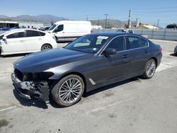 BMW 5 Series salvage cars for sale: 2020 BMW 540 XI