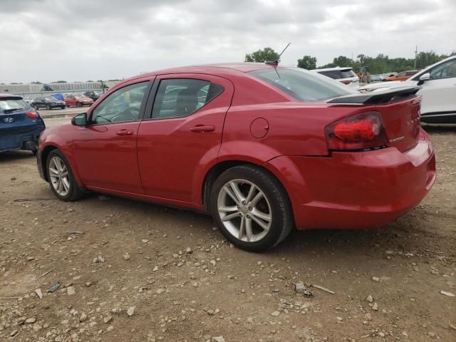 2013 Dodge Avenger SE