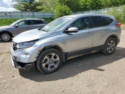 Salvage cars for sale from Copart Davison, MI: 2018 Honda CR-V EXL