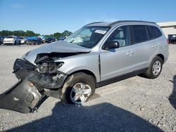 Salvage cars for sale at Madisonville, TN auction: 2009 Hyundai Santa FE GLS