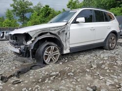 Salvage cars for sale at Waldorf, MD auction: 2005 BMW X3 3.0I
