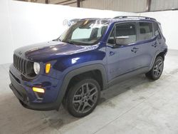 Vehiculos salvage en venta de Copart Jacksonville, FL: 2021 Jeep Renegade Latitude