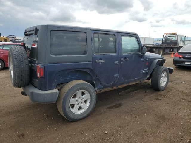 2013 Jeep Wrangler Unlimited Sport