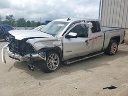 Salvage cars for sale at Lawrenceburg, KY auction: 2018 GMC Sierra C1500 SLT