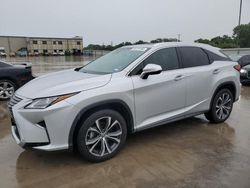 Carros dañados por inundaciones a la venta en subasta: 2019 Lexus RX 350 Base