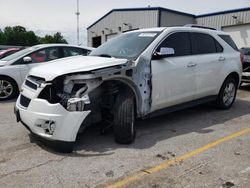 Chevrolet Equinox ltz salvage cars for sale: 2015 Chevrolet Equinox LTZ