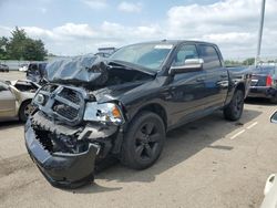 Salvage SUVs for sale at auction: 2016 Dodge RAM 1500 ST