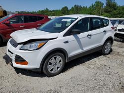 Salvage cars for sale from Copart Memphis, TN: 2016 Ford Escape S