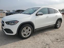 Salvage cars for sale at Houston, TX auction: 2021 Mercedes-Benz GLA 250