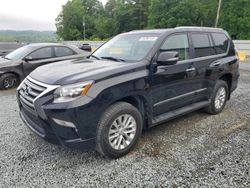 Salvage cars for sale from Copart Concord, NC: 2014 Lexus GX 460