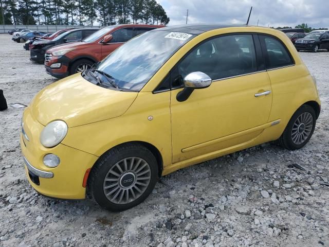 2012 Fiat 500 Lounge