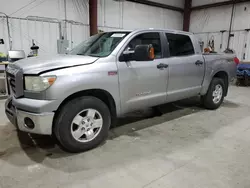 Salvage trucks for sale at Billings, MT auction: 2007 Toyota Tundra Crewmax SR5