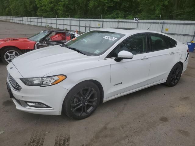 2018 Ford Fusion SE Hybrid