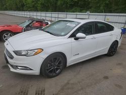 Carros salvage sin ofertas aún a la venta en subasta: 2018 Ford Fusion SE Hybrid