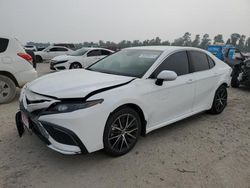 Salvage cars for sale at auction: 2024 Toyota Camry SE Night Shade