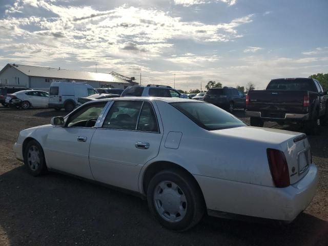 2002 Cadillac Deville