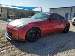 Salvage cars for sale from Copart Arcadia, FL: 2006 Nissan 350Z Coupe