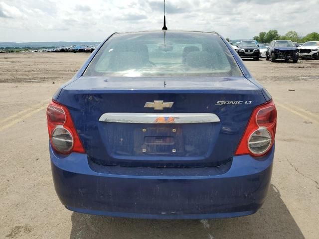 2013 Chevrolet Sonic LT