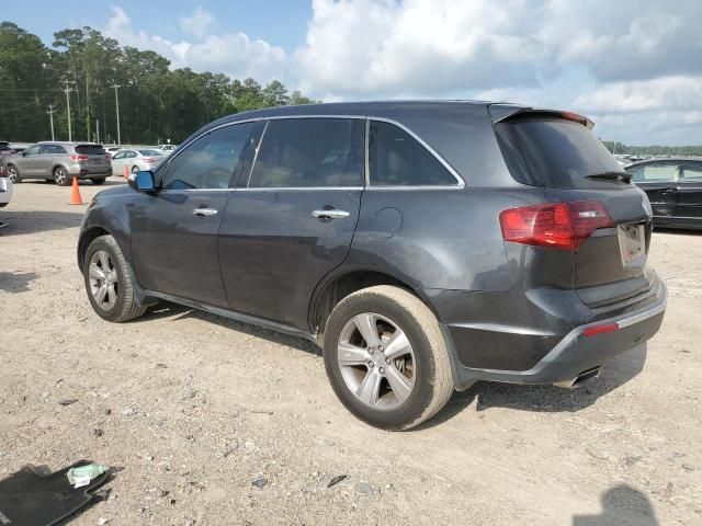 2013 Acura MDX Technology