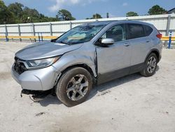 Salvage cars for sale from Copart Fort Pierce, FL: 2018 Honda CR-V EXL