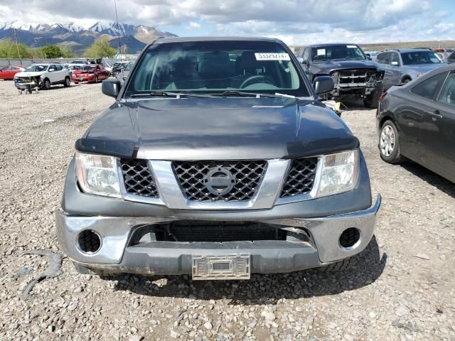 2007 Nissan Frontier Crew Cab LE